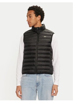 Lacoste Kamizelka BH2886 Czarny Regular Fit ze sklepu MODIVO w kategorii Kamizelki męskie - zdjęcie 186700189