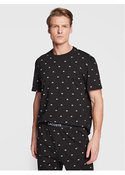 Lacoste Piżama 4H3304 Czarny Regular Fit - id: 0000301599821 - marki Lacoste - 186700218 Lacoste Piżama 4H3304 Czarny Regular Fit ze sklepu MODIVO w kategorii Piżamy męskie - zdjęcie 186700218