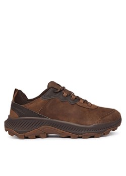 Merrell Trekkingi Speed Strike 2 Leather J038945 Brązowy ze sklepu MODIVO w kategorii Buty trekkingowe męskie - zdjęcie 186700239