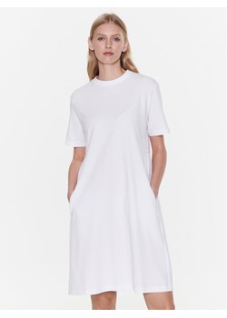 Max Mara Leisure Sukienka codzienna Gaspare 23362109 Biały Regular Fit ze sklepu MODIVO w kategorii Sukienki - zdjęcie 186700245