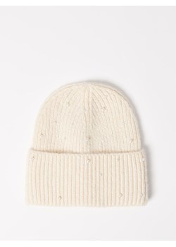 Mohito - Czapka beanie - kremowy ze sklepu Mohito w kategorii Czapki zimowe damskie - zdjęcie 186701098