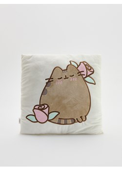 Reserved - Poduszka Pusheen - złamana biel ze sklepu Reserved w kategorii Poduszki dla dzieci - zdjęcie 186701219