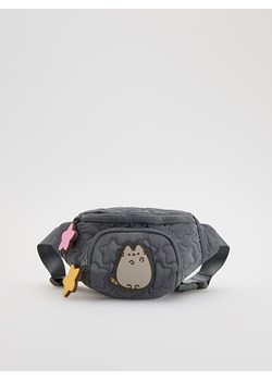 Reserved - Saszetka Pusheen - ciemnoszary ze sklepu Reserved w kategorii Nerki - zdjęcie 186701299