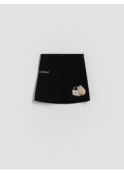Reserved - Spódnica Pusheen - czarny ze sklepu Reserved w kategorii Spódnice dziewczęce - zdjęcie 186701329