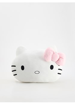 Reserved - Poduszka Hello Kitty - biały ze sklepu Reserved w kategorii Poduszki dla dzieci - zdjęcie 186701477
