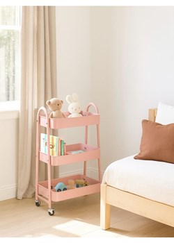 Sinsay - Regał na kółkach - różowy ze sklepu Sinsay w kategorii Regały i witryny - zdjęcie 186703018