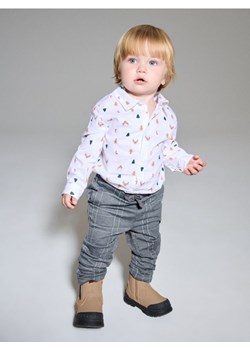 Sinsay - Koszula z motywem świątecznym - biały ze sklepu Sinsay w kategorii Koszulki niemowlęce - zdjęcie 186703077