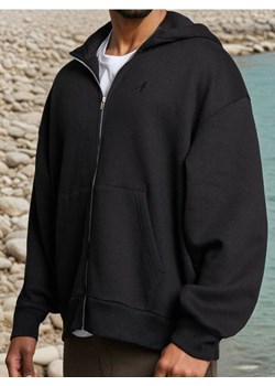 Sinsay - Bluza z kapturem basic - szary ze sklepu Sinsay w kategorii Bluzy męskie - zdjęcie 186703079