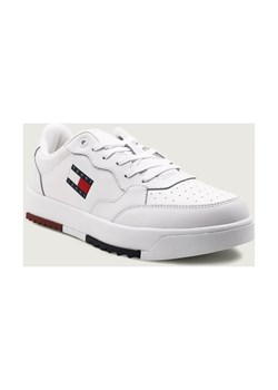 Tommy Jeans Skórzane sneakersy RETRO ESS ze sklepu Gomez Fashion Store w kategorii Buty sportowe męskie - zdjęcie 186703345