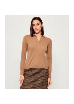 Weekend MaxMara Wełniany sweter CAPPA | Regular Fit | z dodatkiem kaszmiru ze sklepu Gomez Fashion Store w kategorii Swetry damskie - zdjęcie 186703957
