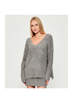 Pinko Sweter DANCING QUEEN | Oversize fit | z dodatkiem wełny ze sklepu Gomez Fashion Store w kategorii Swetry damskie - zdjęcie 186703958