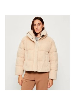 Weekend MaxMara Puchowa Kurtka ALFRED | Loose fit | z dodatkiem wełny ze sklepu Gomez Fashion Store w kategorii Kurtki damskie - zdjęcie 186703976