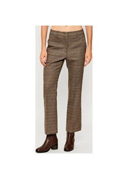 Weekend MaxMara Wełniane spodnie BACO | Straight fit ze sklepu Gomez Fashion Store w kategorii Spodnie damskie - zdjęcie 186703987