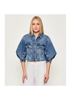 All Saints Jeansowa kurtka LUCA | Cropped Fit ze sklepu Gomez Fashion Store w kategorii Kurtki damskie - zdjęcie 186703988