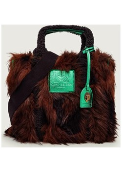 Kurt Geiger Kuferek FUR SOUTHBANK | shearling ze sklepu Gomez Fashion Store w kategorii Kuferki - zdjęcie 186703995