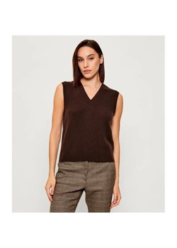 Weekend MaxMara Kaszmirowa kamizelka CARLOS | Regular Fit ze sklepu Gomez Fashion Store w kategorii Kamizelki damskie - zdjęcie 186704029