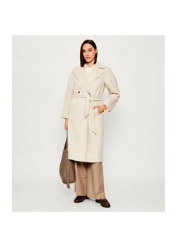Weekend MaxMara Wełniany płaszcz RESINA ze sklepu Gomez Fashion Store w kategorii Płaszcze damskie - zdjęcie 186704047