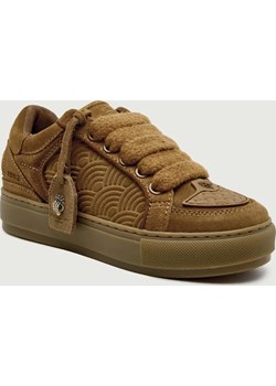 Kurt Geiger Sneakersy SOUTHBANK TAG | zamsz ze sklepu Gomez Fashion Store w kategorii Buty sportowe damskie - zdjęcie 186704048