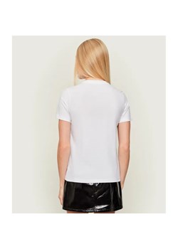Karl Lagerfeld T-shirt | Regular Fit ze sklepu Gomez Fashion Store w kategorii Bluzki damskie - zdjęcie 186704057