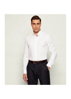 Calvin Klein Koszula | Extra slim fit | stretch | easy care ze sklepu Gomez Fashion Store w kategorii Koszule męskie - zdjęcie 186704058