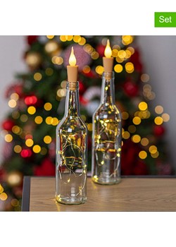 Profiline Lampy dekoracyjne (2 szt.) - wys. 9,3 cm - id: 16317623 - marki Profiline - 186705005 Profiline Lampy dekoracyjne (2 szt.) - wys. 9,3 cm ze sklepu Limango Polska w kategorii Oświetlenie - zdjęcie 186705005