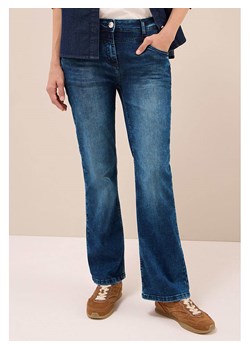 Cecil Dżinsy - Bootcut fit - w kolorze granatowym ze sklepu Limango Polska w kategorii Jeansy damskie - zdjęcie 186705108
