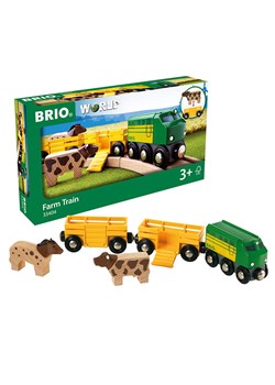 Brio Pociąg rolniczy - 3+ ze sklepu Limango Polska w kategorii Zabawki - zdjęcie 186705127