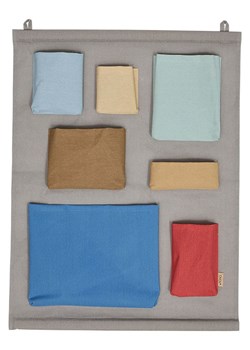 OYOY mini Organizer w kolorze szarym - 55 x 38 cm ze sklepu Limango Polska w kategorii Akcesoria i przechowywanie - zdjęcie 186705349