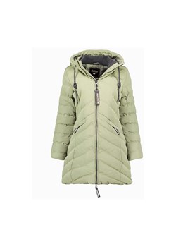 Geographical Norway Parka &quot;Clarisal&quot; w kolorze miętowym ze sklepu Limango Polska w kategorii Kurtki damskie - zdjęcie 186705398