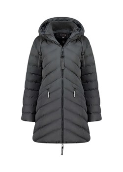Geographical Norway Parka &quot;Clarisal&quot; w kolorze ciemnoszarym ze sklepu Limango Polska w kategorii Kurtki damskie - zdjęcie 186705399