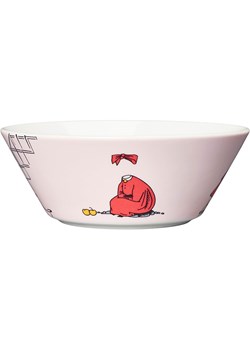 Moomin Miska &quot;Ninny&quot; w kolorze jasnoróżowym - Ø 15 cm ze sklepu Limango Polska w kategorii Naczynia - zdjęcie 186705419