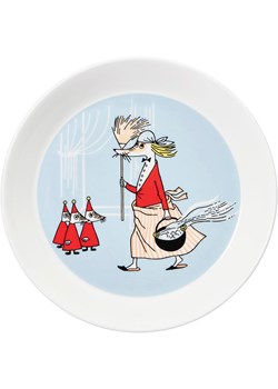 Moomin Talerzyk deserowy &quot;Fillyjonk&quot; w kolorze błękitnym - Ø 19 cm ze sklepu Limango Polska w kategorii Naczynia - zdjęcie 186705425