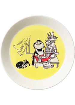 Moomin Talerzyk deserowy &quot;Misabel&quot; w kolorze żółtym - Ø 19 cm ze sklepu Limango Polska w kategorii Naczynia - zdjęcie 186705428