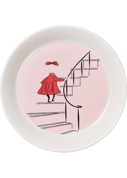 Moomin Talerzyk deserowy &quot;Ninny&quot; w kolorze jasnoróżowym - Ø 19 cm ze sklepu Limango Polska w kategorii Naczynia - zdjęcie 186705429