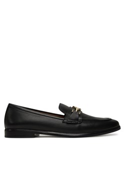 BOSS Loafersy Helyan 50548788 Czarny - id: 0000305428226 - marki BOSS HUGO BOSS - 186705496 BOSS Loafersy Helyan 50548788 Czarny ze sklepu MODIVO w kategorii Lordsy damskie - zdjęcie 186705496