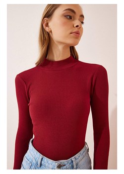 Happiness Istanbul Koszulka w kolorze czerwonym ze sklepu Limango Polska w kategorii Bluzki damskie - zdjęcie 186706049