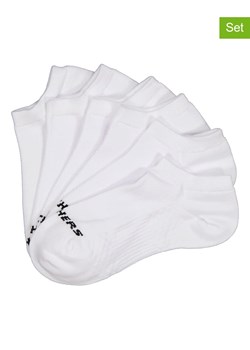 Skechers Skarpety (6 par) w kolorze białym ze sklepu Limango Polska w kategorii Skarpetki męskie - zdjęcie 186706086