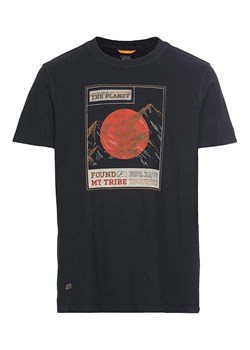 Camel Active Koszulka w kolorze granatowym ze sklepu Limango Polska w kategorii T-shirty męskie - zdjęcie 186706127