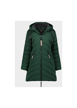 Geographical Norway Parka &quot;Clarisal&quot; w kolorze ciemnozielonym ze sklepu Limango Polska w kategorii Kurtki damskie - zdjęcie 186706296