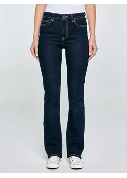 Jeansy damskie granatowe Adela Bootcut 505 ze sklepu Big Star w kategorii Jeansy damskie - zdjęcie 186706637