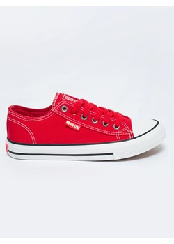 Trampki męskie niskie czerwone JJ174609 603 ze sklepu Big Star w kategorii Trampki męskie - zdjęcie 186706945