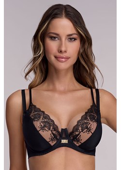 Biustonosz półusztywniany Ava 2198 Maxi black - id: 37824 - marki Ave lingerie - 186707737 Biustonosz półusztywniany Ava 2198 Maxi black ze sklepu kontri.pl w kategorii Biustonosze - zdjęcie 186707737