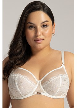 Biustonosz miękki Ava 1396 Crystal ecru - id: 37577 - marki Ave lingerie - 186707758 Biustonosz miękki Ava 1396 Crystal ecru ze sklepu kontri.pl w kategorii Biustonosze - zdjęcie 186707758