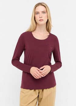 Damski Longsleeve Mustang Style Anne C Basic Port Royale 1015770 7193 ze sklepu YouNeedit.pl w kategorii Bluzki damskie - zdjęcie 186707935