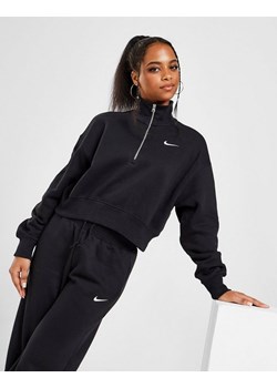 NIKE BLUZA W NSW PHNX FLC QZ CROP - id: DQ5767-010 - marki Nike - 186707956 NIKE BLUZA W NSW PHNX FLC QZ CROP ze sklepu JD Sports  w kategorii Bluzy damskie - zdjęcie 186707956