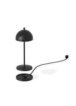 Lampka akumulatorowa FIORE MICRO bezprzewodowa LED w kolorze czarnym 6 sztuk/komplet ze sklepu Lysne w kategorii Lampy stołowe - zdjęcie 186708269