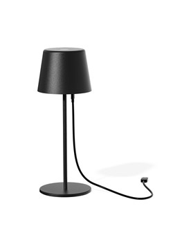 Lampka LED na stolik do restauracji PAOLA 300 w kolorze czarnym 6 sztuk/komplet ze sklepu Lysne w kategorii Lampy stołowe - zdjęcie 186708285