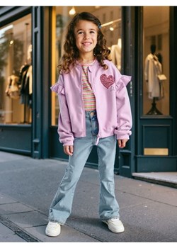 Sinsay - Bluza crewneck z falbankami - niebieski - id: 3279J-54X - marki Sinsay - 186708445 Sinsay - Bluza crewneck z falbankami - niebieski ze sklepu Sinsay w kategorii Bluzy dziewczęce - zdjęcie 186708445
