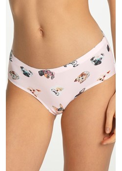 Julimex figi damskie Dogs Simple Classic, Kolor różowy-wzór, Rozmiar 2XL, Julimex ze sklepu Primodo w kategorii Majtki damskie - zdjęcie 186709006