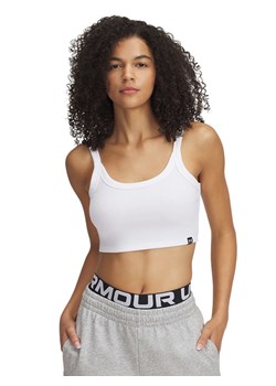 Under Armour Top w kolorze białym ze sklepu Limango Polska w kategorii Bluzki damskie - zdjęcie 186709159